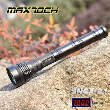 Maxtoch SN6X-21 850m 3*26650 Battery Military LED Long Range Flashlight